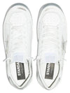 Stardan Silver Tab Low Top Sneakers White - GOLDEN GOOSE - BALAAN 3
