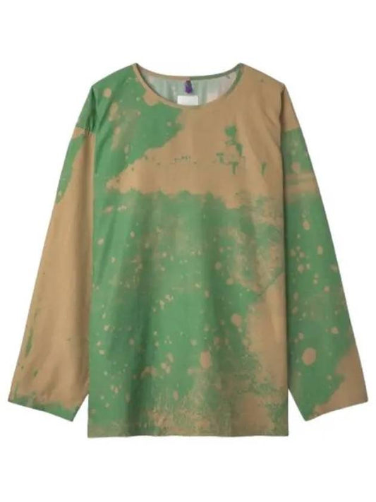 Smudge Shuff Shirt Green - OAMC - BALAAN 1