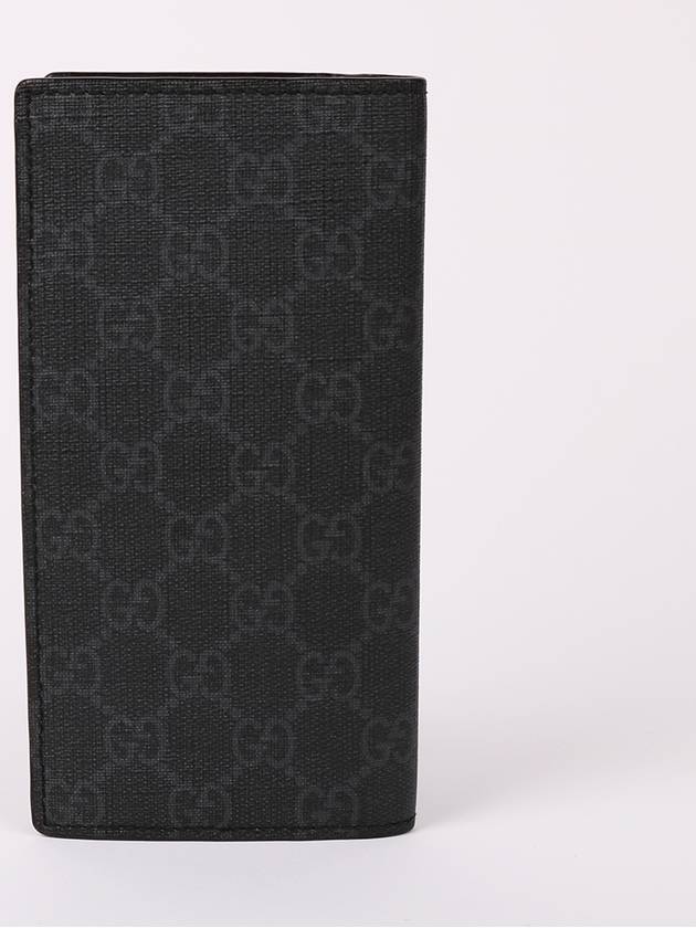 Black GG Supreme Kingsnake Long Wallet 459456 - GUCCI - BALAAN 4