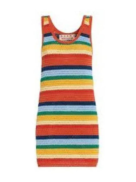 striped knit mini dress ABMD0166Q0 UFCB16 00X99 B0110820846 - MARNI - BALAAN 2