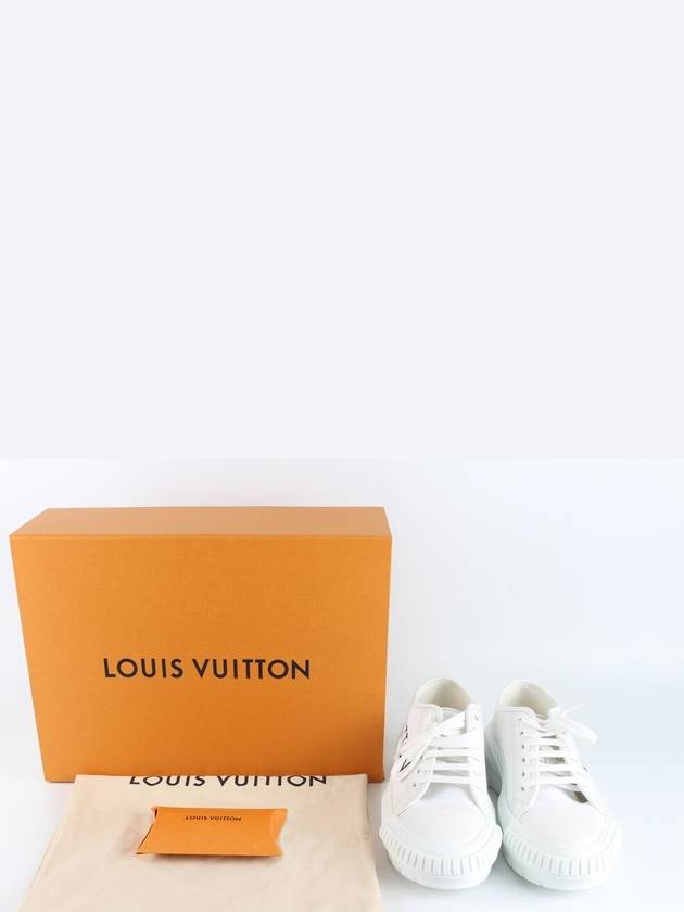 LV Squad Sneakers 37 240 - LOUIS VUITTON - BALAAN 2