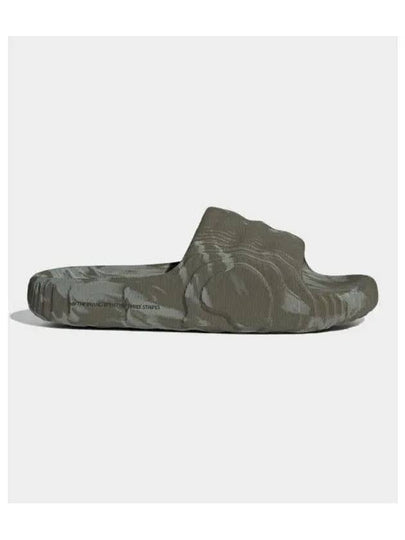 Adilette 22 Slippers Olive Strata - ADIDAS - BALAAN 2