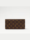 Women s Wallet on Chain Logo Leather Cross Bag Brown 82509 - LOUIS VUITTON - BALAAN 3