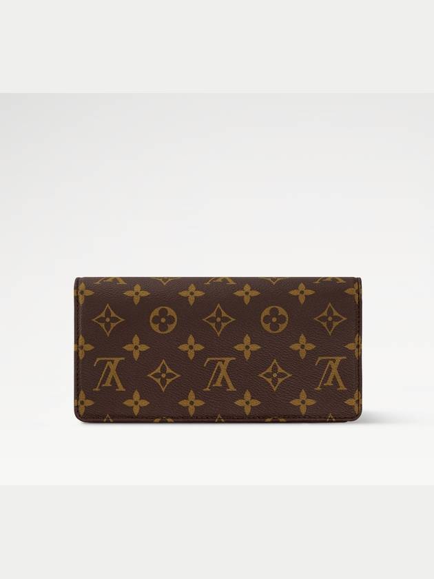 Women s Wallet on Chain Logo Leather Cross Bag Brown 82509 - LOUIS VUITTON - BALAAN 3