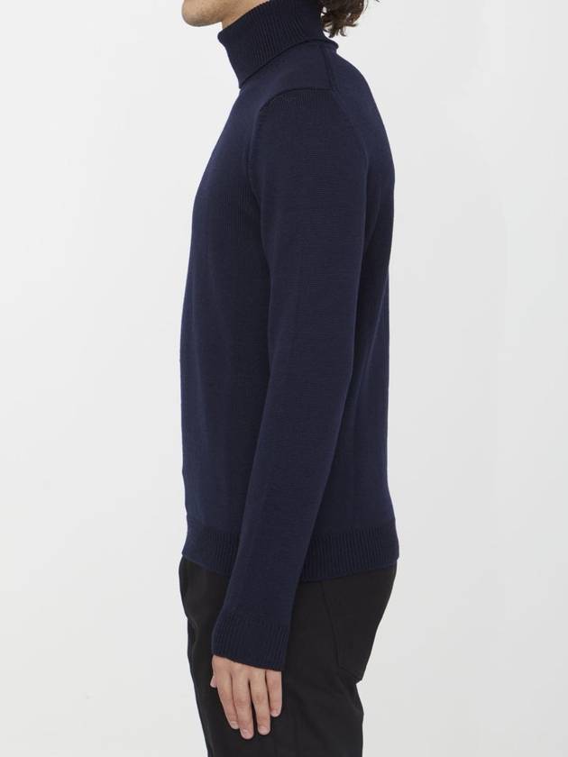 Merino Wool Jumper - ROBERTO COLLINA - BALAAN 3