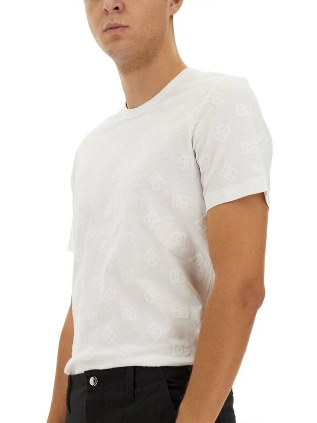 Dolce & Gabbana Cotton T-Shirt - DOLCE&GABBANA - BALAAN 4