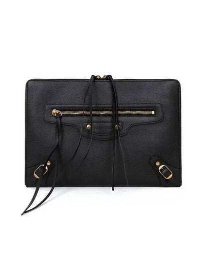 Neo Classic Clutch Bag Black - BALENCIAGA - BALAAN 2