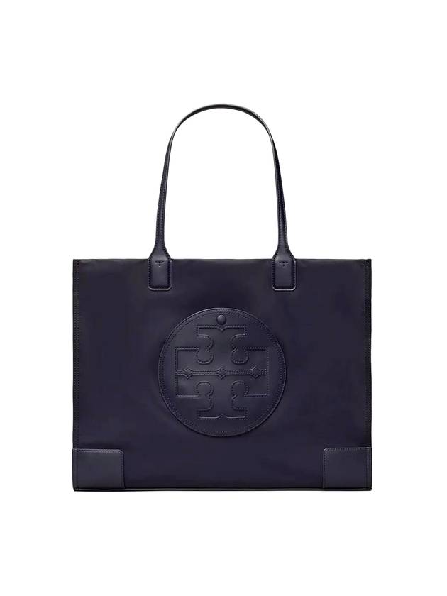 Ella Large Nylon Tote Bag Navy - TORY BURCH - BALAAN 1