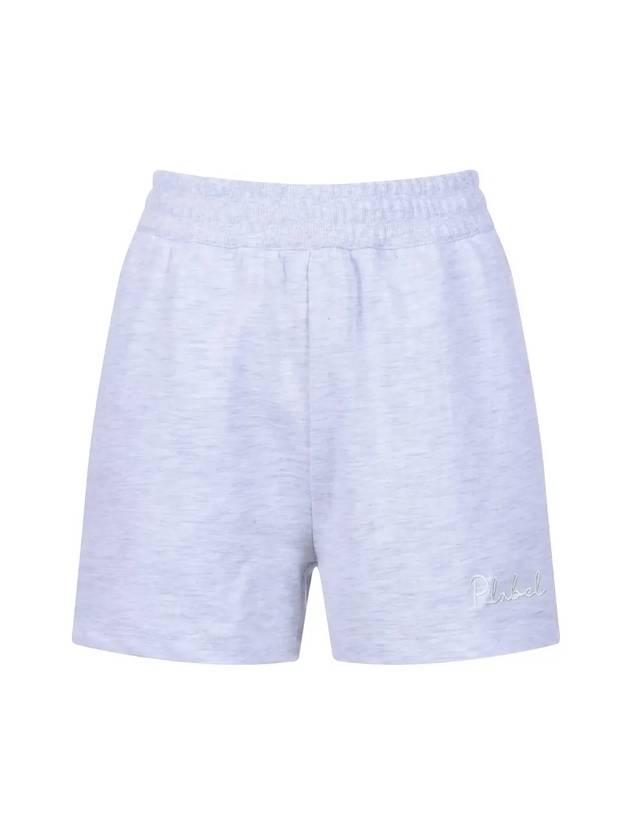 Banding Shorts MZ3ML211MWH - P_LABEL - BALAAN 1