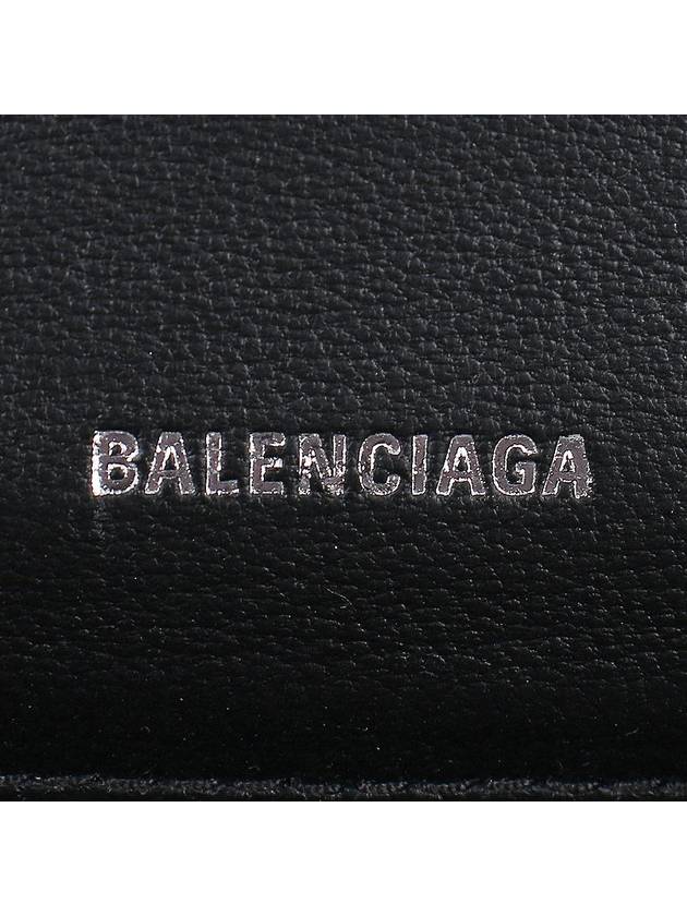 business card wallet 765631 2AAYP 1000 BLACK - BALENCIAGA - BALAAN 9