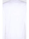 Crew Neck Cotton Modal Long Sleeve T-Shirt White - TOM FORD - BALAAN 3