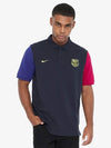 01AT4459475X BarcelonaPolo PK Tshirt 19 20 seasonObsidian Navy Burgundy - NIKE - BALAAN 5