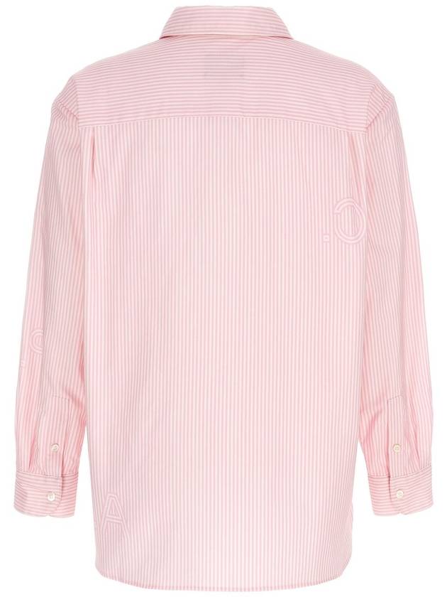 Sela Stripe Shirt Pink - A.P.C. - BALAAN 3