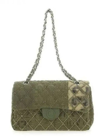 RHOMBUS QUILTED CHAIN SHOULDER BAG - READYMADE - BALAAN 1