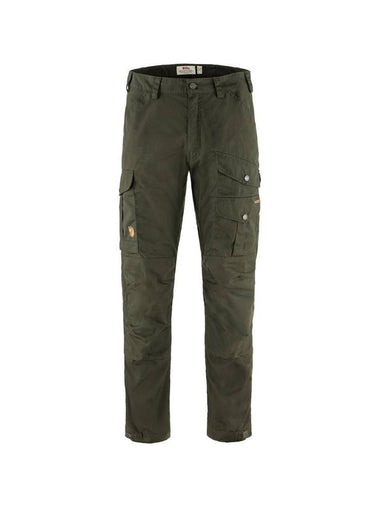 Men's Vidda Pro Regular Fit Track Pants Deep Forest - FJALL RAVEN - BALAAN 1