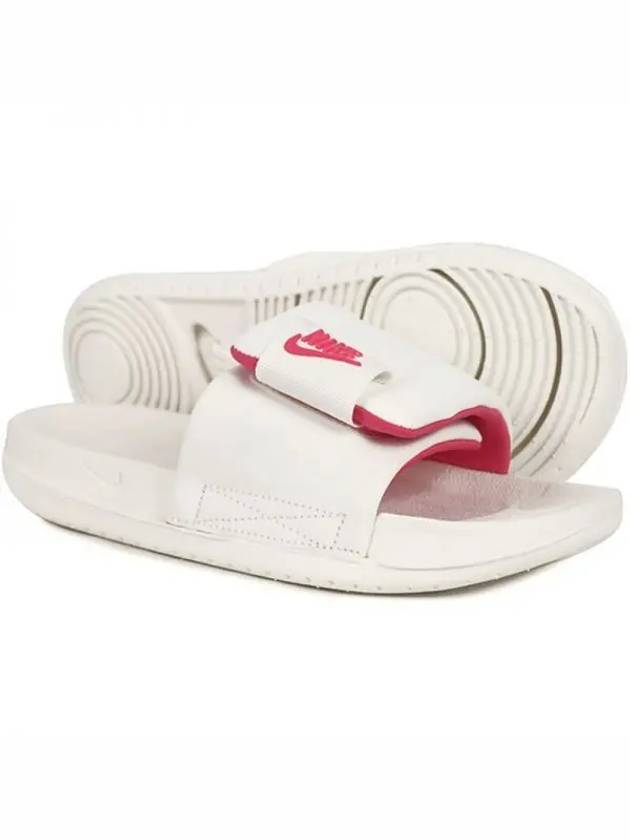 W Slippers Offcoat Adjust Slide DV1033 102 Domestic Product GQN124080860233 - NIKE - BALAAN 1