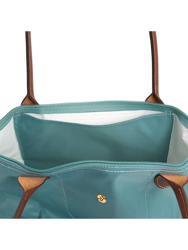 Le Pliage Original Medium Tote Bag Eucalyptus - LONGCHAMP - BALAAN 10