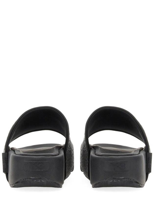 Y-3 Adidas Slide Sandal - ADIDAS - BALAAN 3