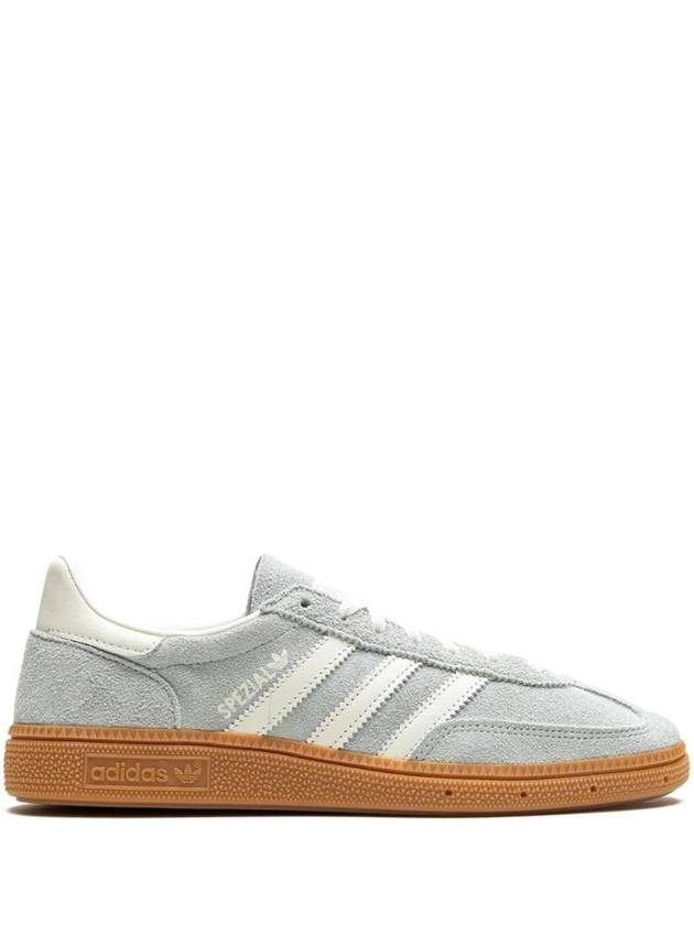 Handball Spezial Suede Low Top Sneakers Wonder Silver - ADIDAS - BALAAN 1