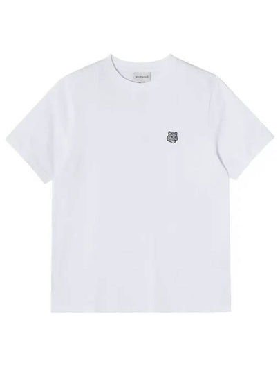 Bold Fox Head Patch Comfort Short Slevee T-Shirt White - MAISON KITSUNE - BALAAN 2