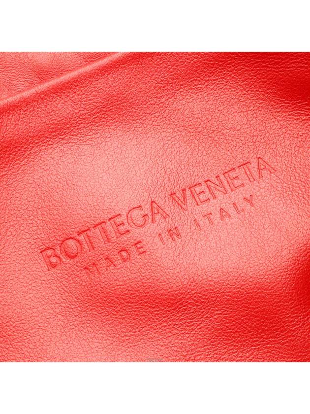 Chili Red Leather Bulb Medium Shoulder Bag 651812 - BOTTEGA VENETA - BALAAN 7