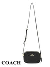 Jamie Small Camera Cross Bag Black - COACH - BALAAN 3