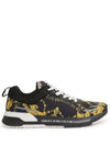 Sneakers 77YA3SA1 ZS654 G89 Black Gold - VERSACE - BALAAN 1