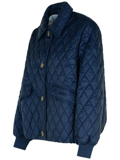 Barbour 'Alexa' Navy Polyamide Jacket - BARBOUR - BALAAN 2