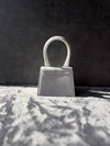 Le Chiquito Mini Tote Bag White - JACQUEMUS - BALAAN 10