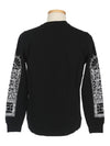 7365 653 001 Jesus Illusion Black Sweatshirt - GIVENCHY - BALAAN 3