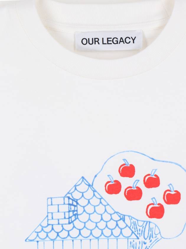 Our Legacy T-shirts and Polos White - OUR LEGACY - BALAAN 3