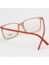 Glasses frame F945 749 translucent square horn frame - FENDI - BALAAN 4