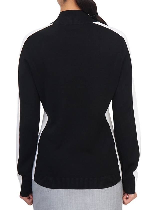 Women's Adia Knit Sweater Black - J.LINDEBERG - BALAAN 4