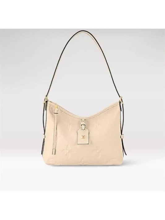 Carry All PM Shoulder Bag Cream - LOUIS VUITTON - BALAAN 2