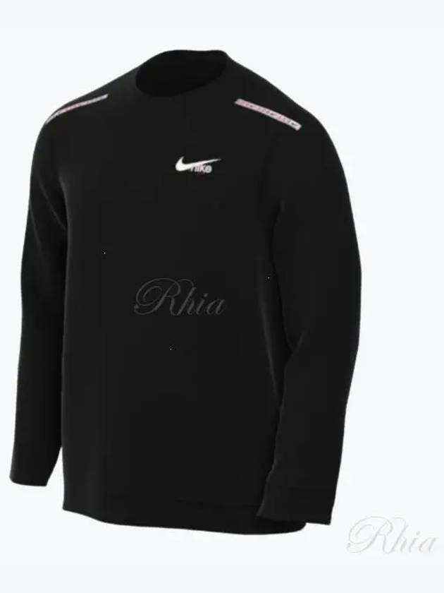 Dri-Fit D.Y.E Sweatshirt Black - NIKE - BALAAN 2