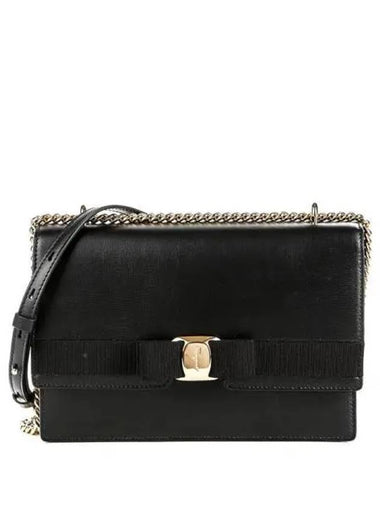 Women s Bara Cross Bag 271709 - SALVATORE FERRAGAMO - BALAAN 1