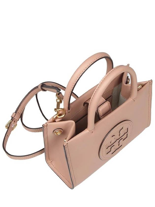 Ella Bio Mini Tote Bag Beige - TORY BURCH - BALAAN 4