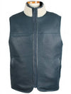 Reversible shearling gilet 52 - LOUIS VUITTON - BALAAN 1