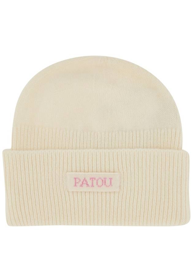 BEANIE HAT WITH LOGO - PATOU - BALAAN 1