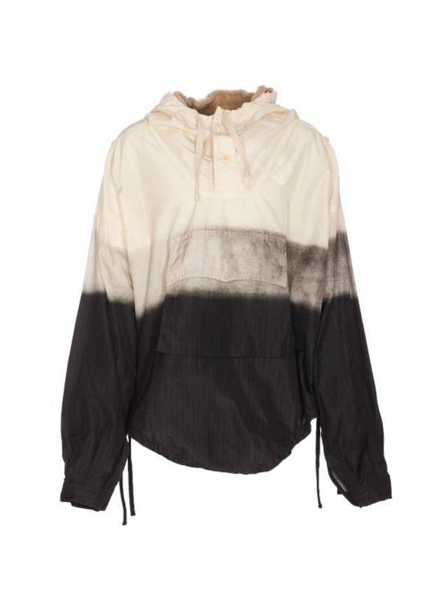 Trompe L'oeil Nylon Hoodie - MAISON MARGIELA - BALAAN 1