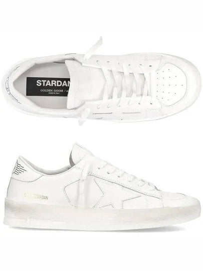 Stardan Leather Low Top Sneakers White - GOLDEN GOOSE - BALAAN 2