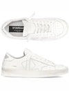 Stardan Leather Low Top Sneakers White - GOLDEN GOOSE - BALAAN 2