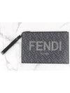 logo FF pattern clutch - FENDI - BALAAN 3