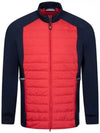 Men's Kenny Hybrid Padded Jacket Red - J.LINDEBERG - BALAAN 2