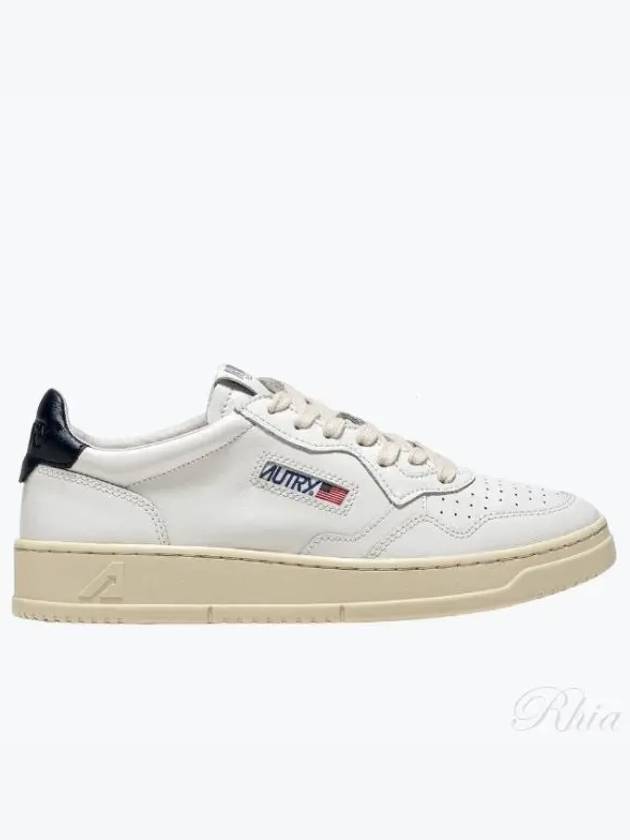 Medalist Low Top Sneakers All White - AUTRY - BALAAN 2