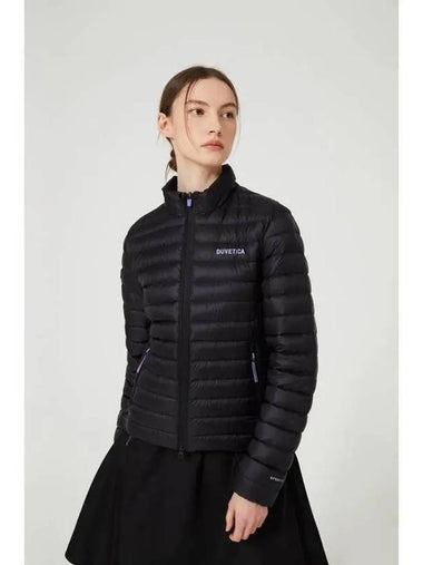 Neath W Black Women s Down Jacket - DUVETICA - BALAAN 1