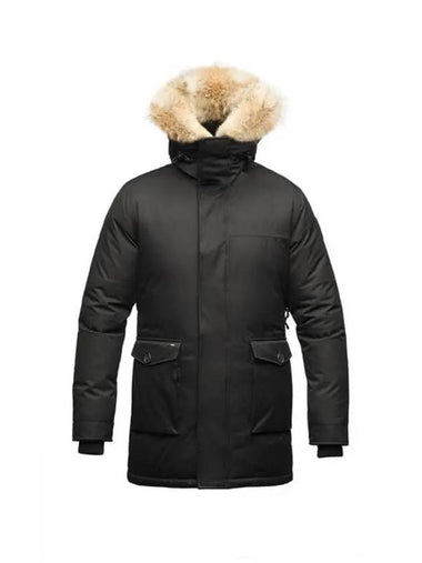 YVES Men s Down Parka Black - NOBIS - BALAAN 1