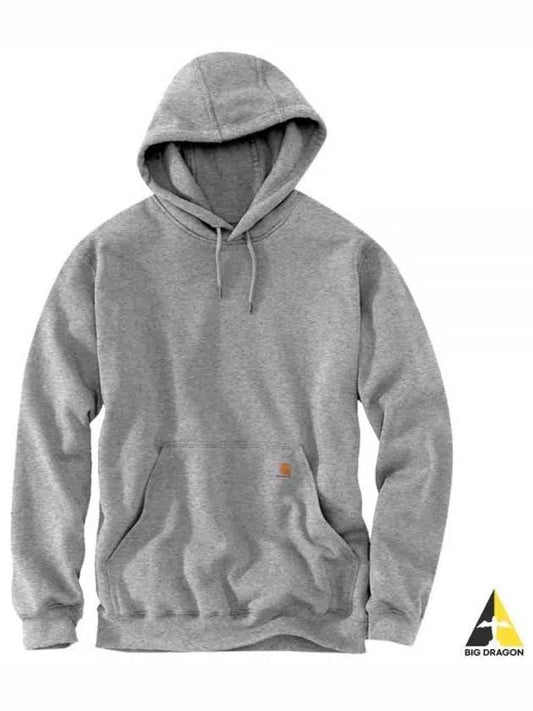 M MW Hooded Sweatshirt K121 HGY Midweight Pullover Hoodie - CARHARTT - BALAAN 1