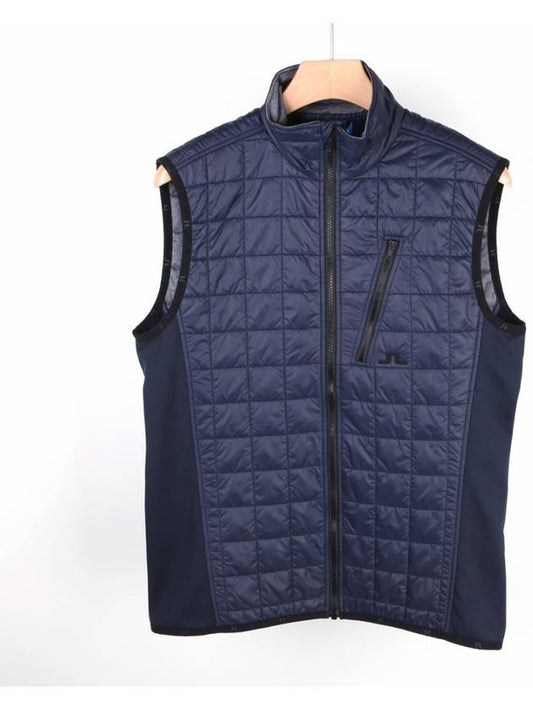 Atna Atna Hybrid Pertex Vest Navy - J.LINDEBERG - BALAAN 1