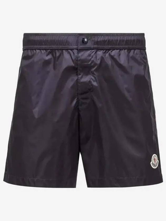 Swim Shorts Night Blue - MONCLER - BALAAN 2